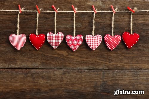 Beautiful backgrounds for greeting cards for Valentine's Day - 25 HQ Jpg