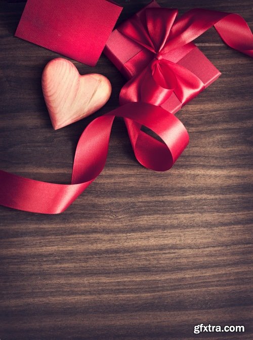 Beautiful backgrounds for greeting cards for Valentine's Day - 25 HQ Jpg