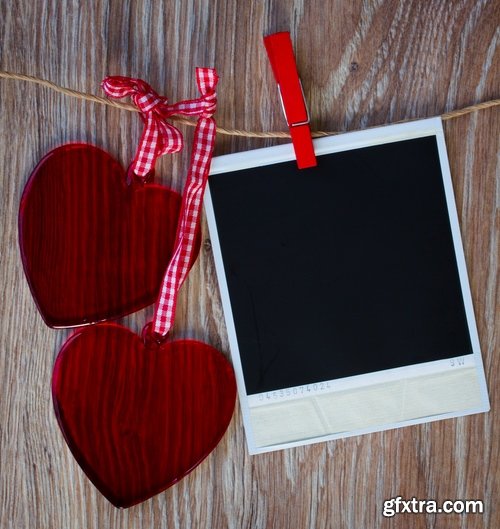 Beautiful backgrounds for greeting cards for Valentine's Day - 25 HQ Jpg