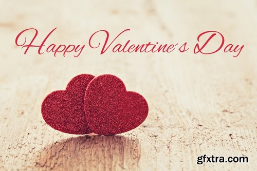 Beautiful backgrounds for greeting cards for Valentine's Day - 25 HQ Jpg