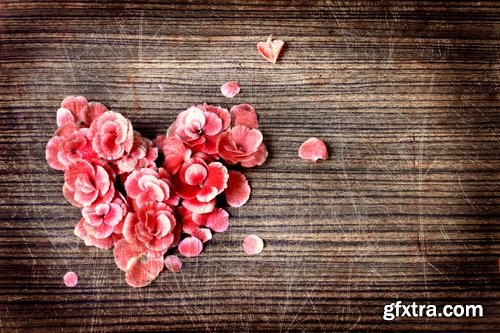 Beautiful backgrounds for greeting cards for Valentine's Day - 25 HQ Jpg