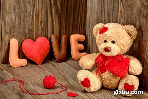 Beautiful backgrounds for greeting cards for Valentine's Day - 25 HQ Jpg