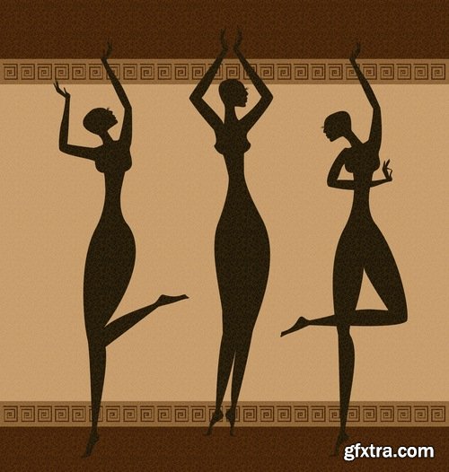 Collection of beautiful dancing women 25 Eps