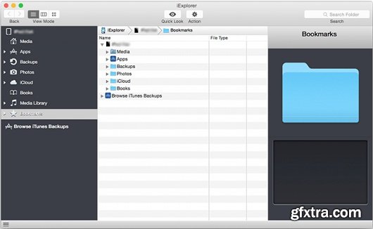 iExplorer 3.6.1.0 (Mac OS X)