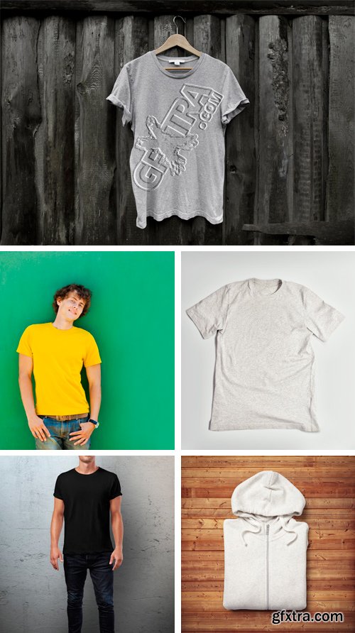 Amazing SS - Blank T-Shirt Templates, 25xJPGs