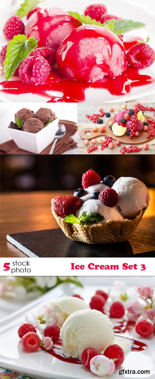 Photos - Ice Cream Set 3