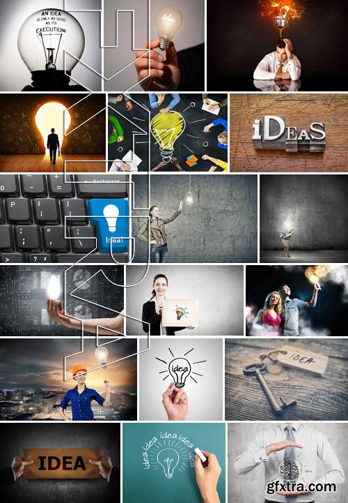 Stock Photos - Idea 23, 25xJPG