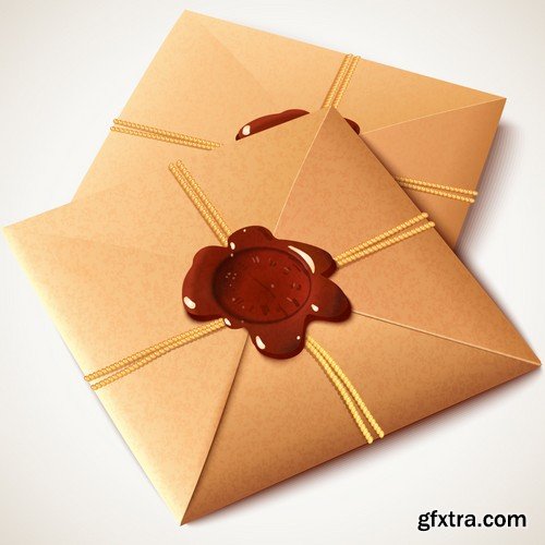 Vector Envelopes Temlates - 33x EPS