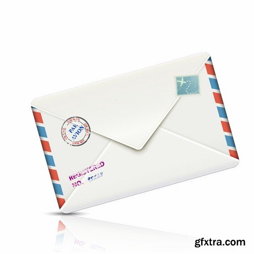 Vector Envelopes Temlates - 33x EPS