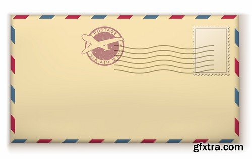 Vector Envelopes Temlates - 33x EPS