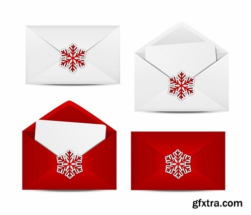 Vector Envelopes Temlates - 33x EPS