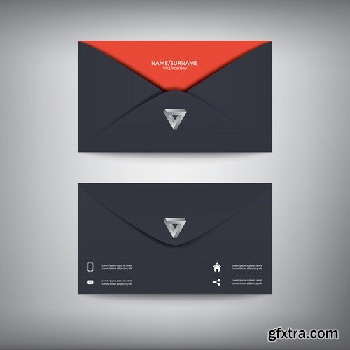 Vector Envelopes Temlates - 33x EPS