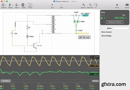 iCircuit 1.7.0 MacOSX