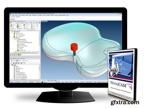 RhinoCAM 2014 For Rhino 5.0