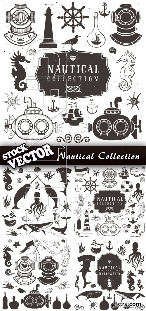 Stock Vector - Nautical Collection