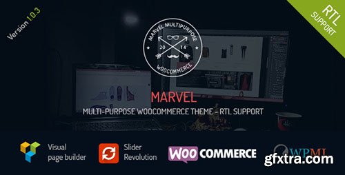 ThemeForest - Marvel v1.0.3 - Multi-Purpose WooCommerce Theme + RTL