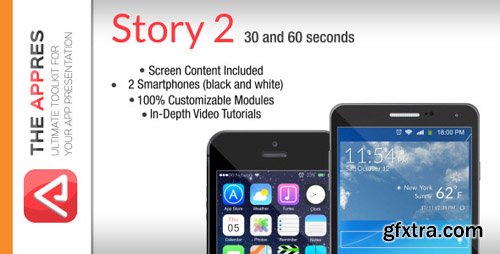 Videohive - Mobile App Promo - Story 2 - The Appres 8824071