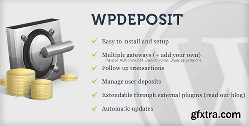 CodeCanyon - WPdeposit v1.9.4