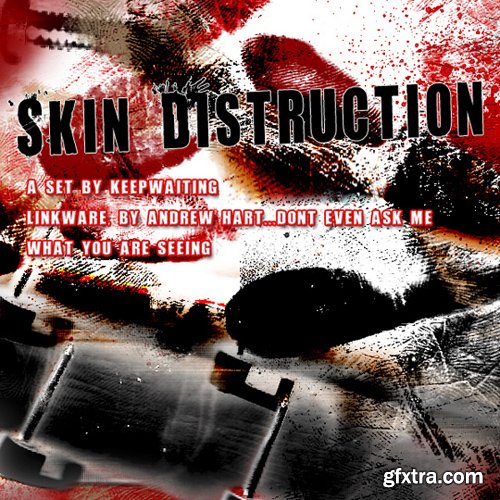 Photoshop Brushes - Skin Distruction