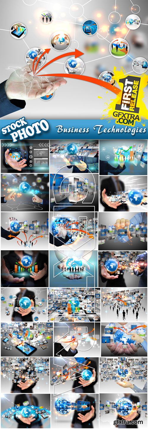 Stock Photo - Business Technologies, 25JPG