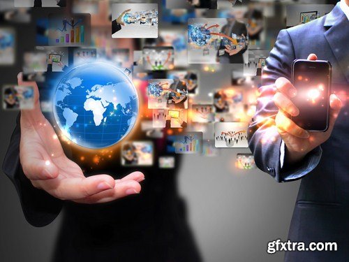 Stock Photo - Business Technologies, 25JPG