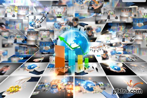 Stock Photo - Business Technologies, 25JPG