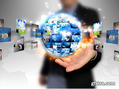 Stock Photo - Business Technologies, 25JPG