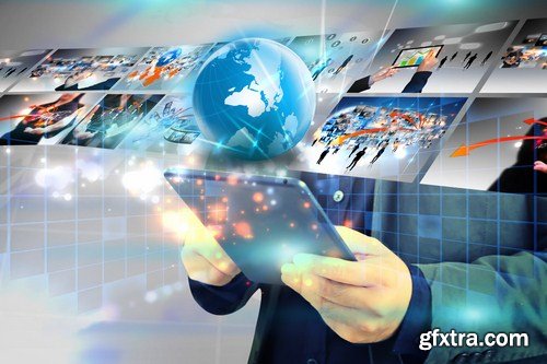 Stock Photo - Business Technologies, 25JPG