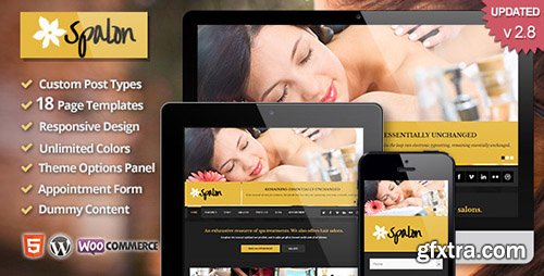 ThemeForest - Spalon v2.8 - Responsive WordPress Theme