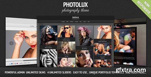 ThemeForest - Photolux v2.3.0 - Photography Portfolio WordPress Theme