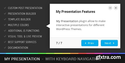 CodeCanyon - My Presentation v0.8