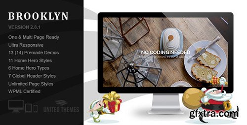 ThemeForest - Brooklyn v2.8.1 - Creative One Page Multi-Purpose Theme