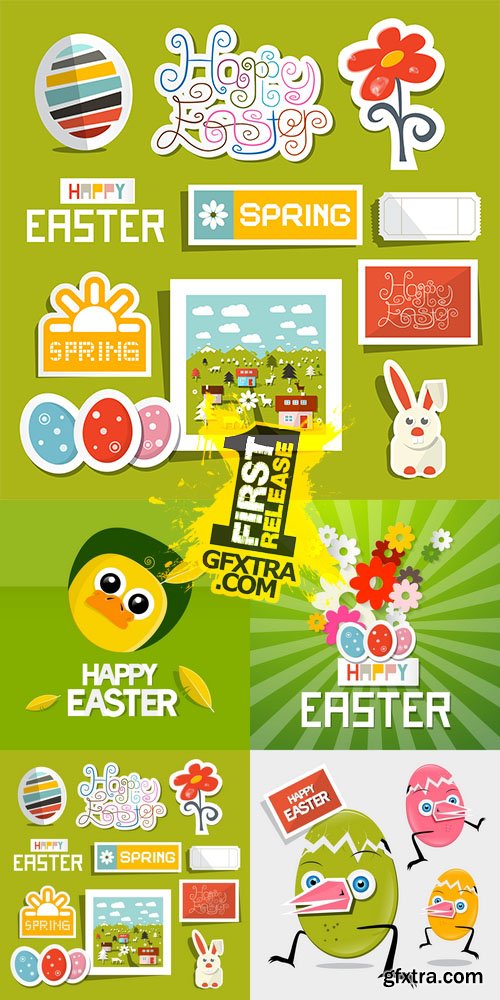 Vector - Easter