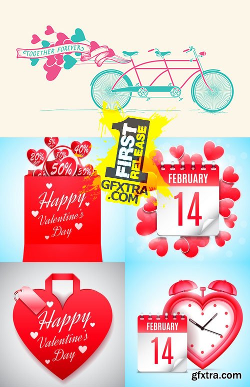 Vector - Valentines Day Concept