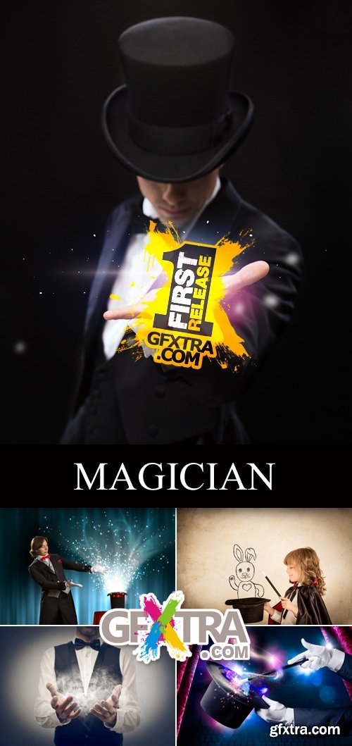 Stock Photo - Magician