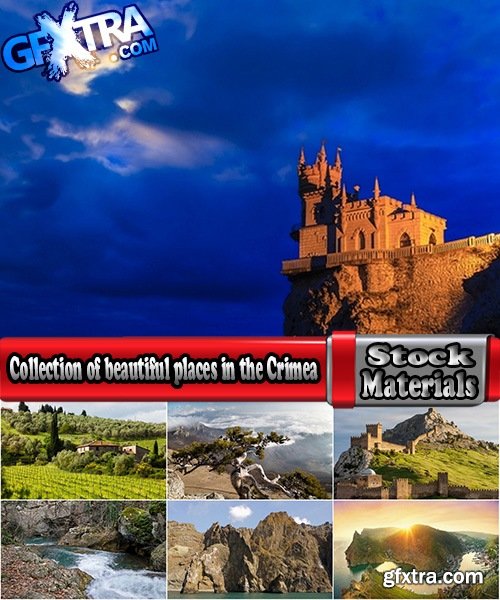 Collection of beautiful places in the Crimea 25 HQ Jpeg