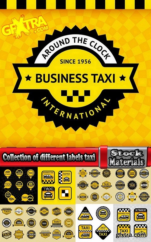 Collection of different labels taxi #2-25 Eps