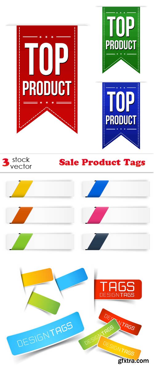 Vectors - Sale Product Tags