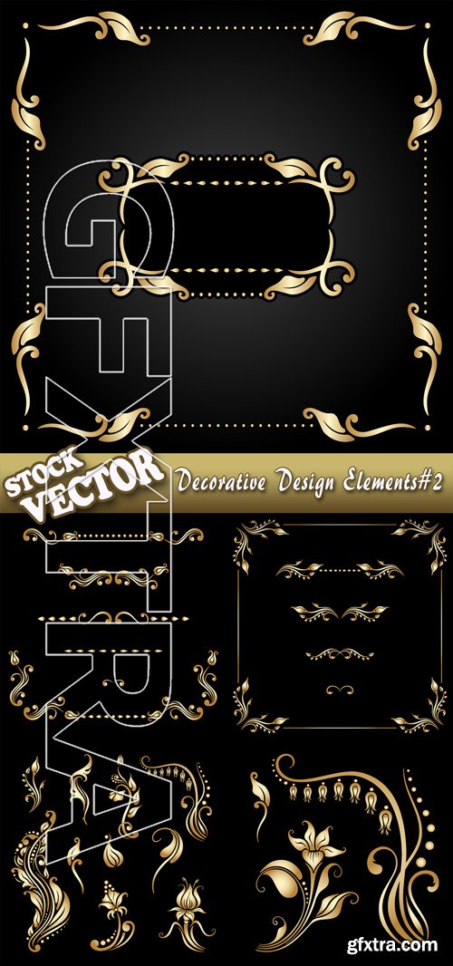 Stock Vector - Decorative Design Elements#2