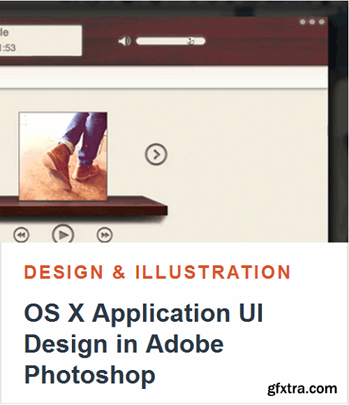 OS X Application UI Design in Adobe Photoshop