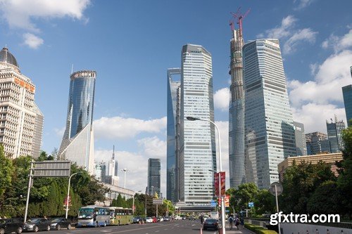 Stock Photos - World Cities 22, 25xJPG