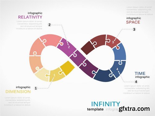 Stock Vectors - Business Infographic 7, 25xEPS