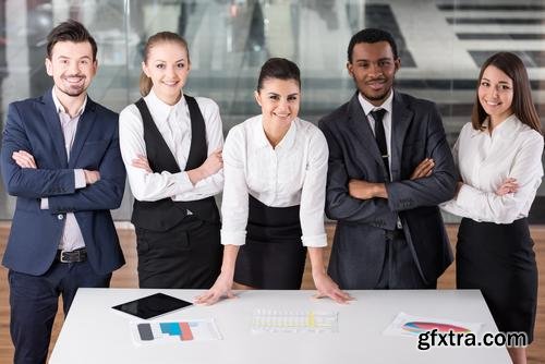 Stock Photos - Group of Business People