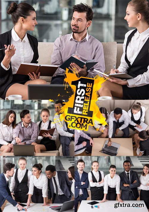 Stock Photos - Group of Business People