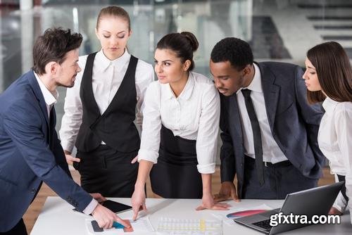 Stock Photos - Group of Business People