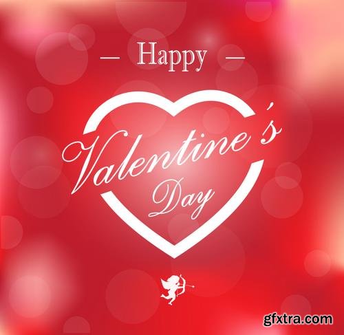 Vector - Happy Valentine's Paper Card