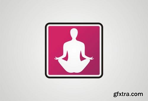 Vector - Yoga Logo