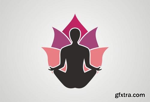 Vector - Yoga Logo