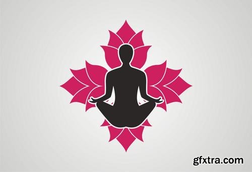 Vector - Yoga Logo