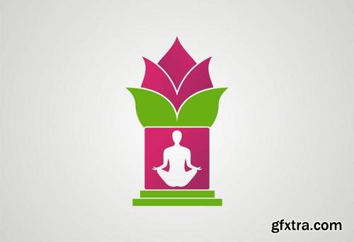 Vector - Yoga Logo